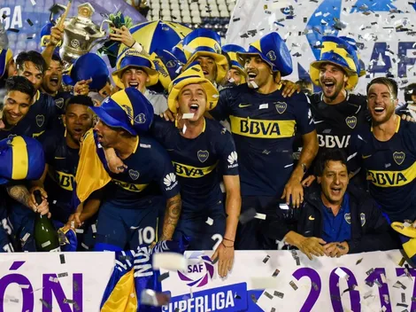 ¡Boca ganó la Superliga y es bicampeón del fútbol argentino!