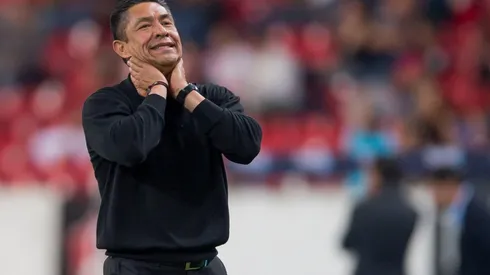 Nacho Ambriz, fue auxiliar del entrenador Javier Aguirre en el Osasuna y el Atlético de Madrid en la liga española