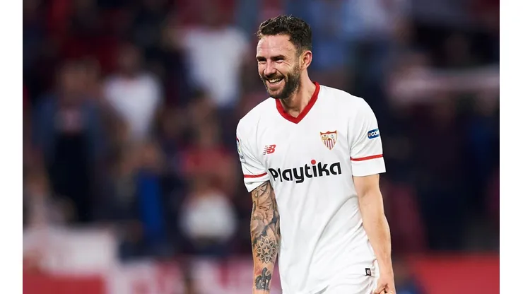 ANTE REAL MADRID. Miguel Layún marcó ante Sevilla el 2-0 en el triunfo andaluz.