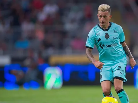 América le robaría jugador a Santos a cambio de Brian Lozano