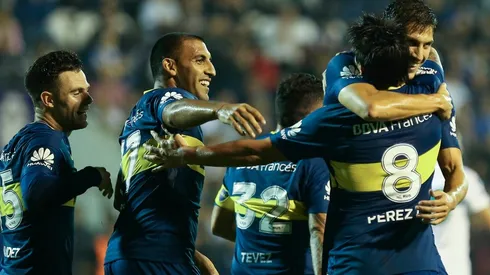 EL NUEVE. Wanchope Ábila volvió a marcar y así sumó su tercer gol en dos partidos (Foto: Getty).