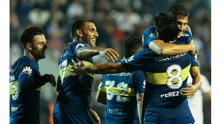 EL NUEVE. Wanchope Ábila volvió a marcar y así sumó su tercer gol en dos partidos (Foto: Getty).