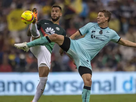 América enfrentará a un Santos incompleto en la semifinal de ida