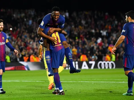 Yerry Mina volvió a jugar y se mostró feliz en las redes