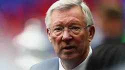 CADA DÍA MEJOR. Sir Alex Ferguson se recupera favorablemente con el apoyo de todo el mundo del fútbol (Foto: Getty).