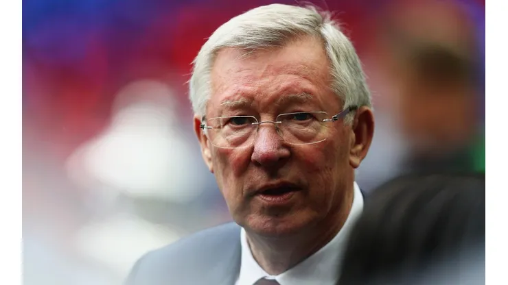 CADA DÍA MEJOR. Sir Alex Ferguson se recupera favorablemente con el apoyo de todo el mundo del fútbol (Foto: Getty).
