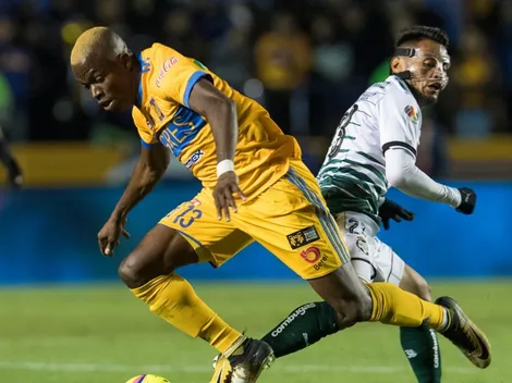 ¿Se va? Enner Valencia se iría de Tigres por falta de minutos