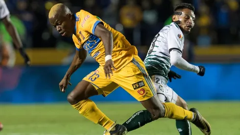 ¿Se va? Enner Valencia se iría de Tigres por falta de minutos
