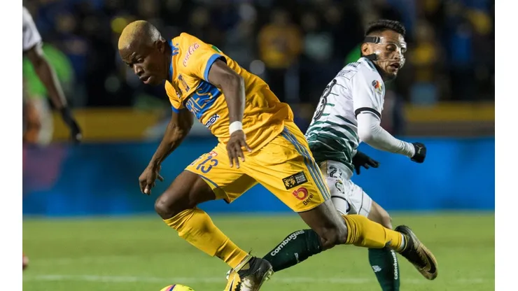 ¿Se va? Enner Valencia se iría de Tigres por falta de minutos