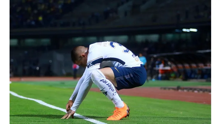 Foto de Nicolás Castillo, jugador de Pumas.