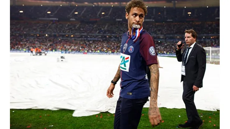 PSG tiró la toalla y le puso precio a Neymar