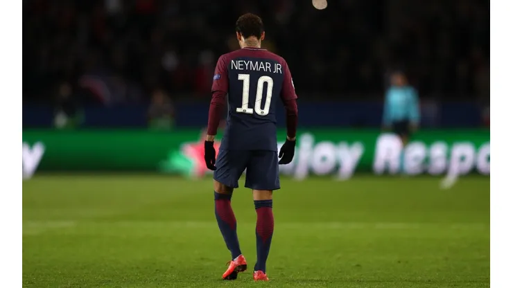 Foto de Neymar, jugador de Paris Saint Germain.