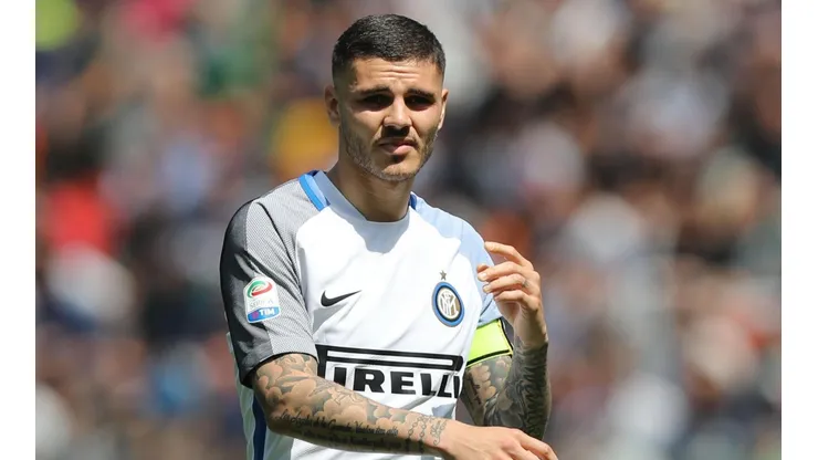 Foto de Mauro Icardi, jugador de Inter.