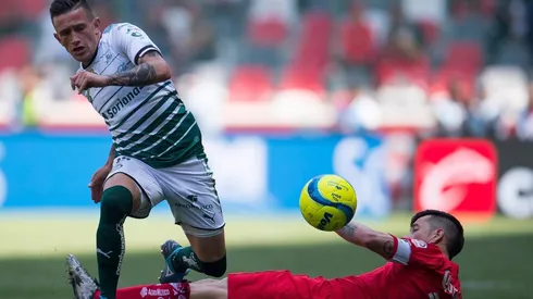 Brian Lozano, Santos Laguna.