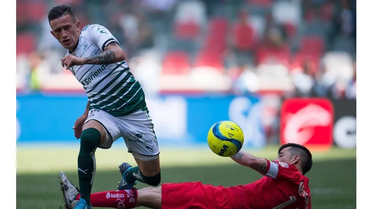 Brian Lozano, Santos Laguna.