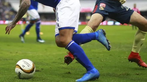 Cruz Azul y América en el Estadio Azteca