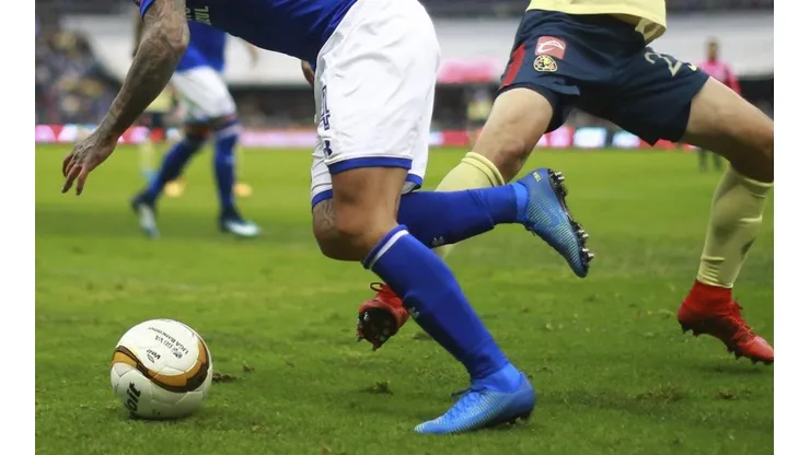 Cruz Azul y América en el Estadio Azteca