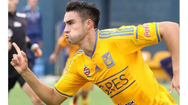 Tigres aplasta a Chivas en el partido de ida de las semifinales Sub-20