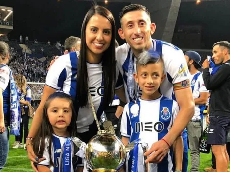 Nadie siente al Porto como yo: Héctor Herrera 
