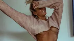 Foto de Sol Pérez, la diosa del clima.