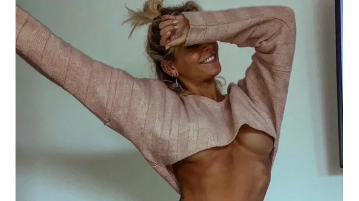 Foto de Sol Pérez, la diosa del clima.