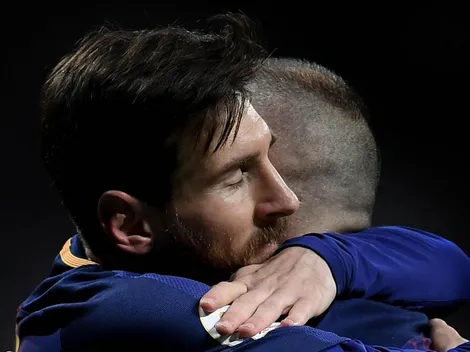 La sociedad Messi-Iniesta brindó uno de sus últimos conciertos