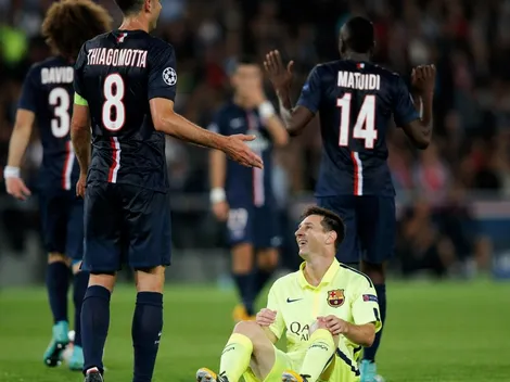 Motta: "En un entrenamiento a Messi le entré durísimo y su papá me tiró la bronca"