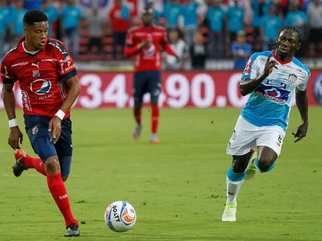 TV, streaming, día y horario Junior vs Independiente Medellín