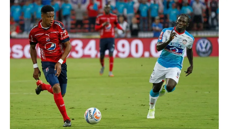 TV, streaming, día y horario Junior vs Independiente Medellín