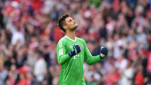 UN GRAN ABRIL. Mayo arrancó difícil para Ulreich, pero fue premiado por su participación en abril.