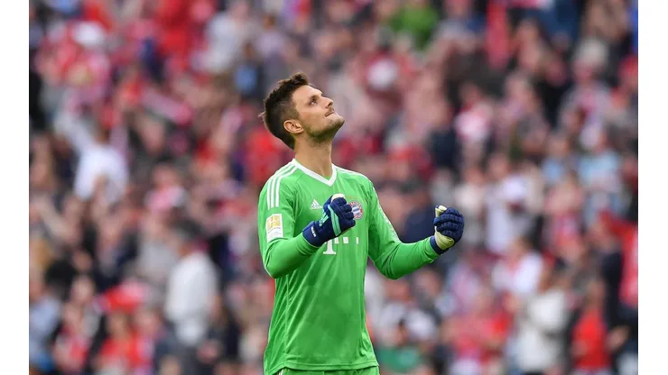 UN GRAN ABRIL. Mayo arrancó difícil para Ulreich, pero fue premiado por su participación en abril.