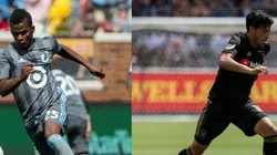 Será el primer duelo entre Carlos Vela y Carlos Quintero (Foto: @LAFC)