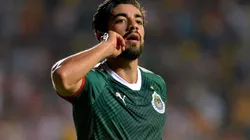 INSULTOS CAROS. Rodolfo Pizarro, que todavía está en Chivas, sufrió una multa económico por sus insultos al América.
