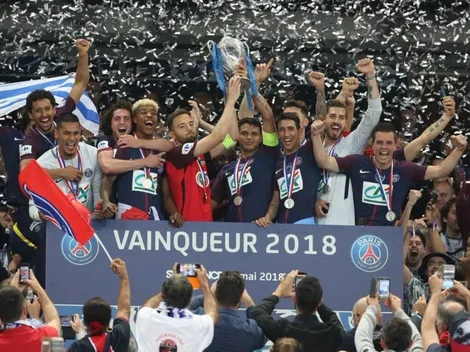 Premio Fair Play: Thiago Silva levantó el título junto al capitán rival