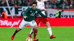 Govea ya fue seleccionado en este ciclo por Juan Carlos Osorio