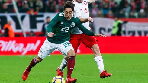 Govea ya fue seleccionado en este ciclo por Juan Carlos Osorio