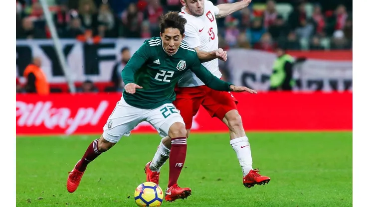 Govea ya fue seleccionado en este ciclo por Juan Carlos Osorio