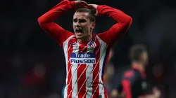 Griezmann, en el medio de la tormenta