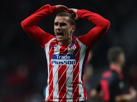 Atlético Madrid prendió fuego al Barcelona en un comunicado sobre Griezmann