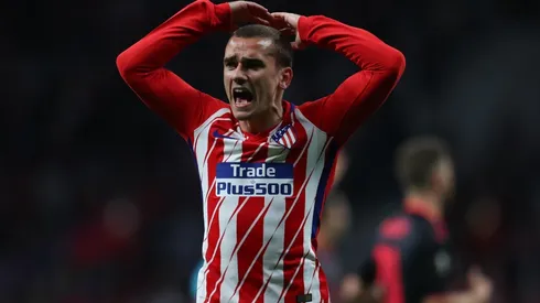 Griezmann, en el medio de la tormenta