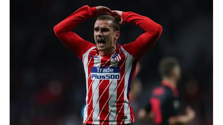 Griezmann, en el medio de la tormenta