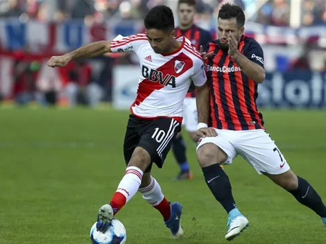 Día y horario confirmados para River vs San Lorenzo