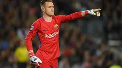 ACTITUD. Ter-Stegen se consolidó en el arco de un gigante como Barcelona con apenas 26 años.