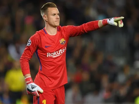 Ter Stegen habló de la competencia con Bravo: "Después del segundo año ya no me gustó la situación"