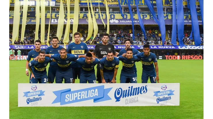 ¿GRITA CAMPEÓN? Boca ya tiene los once para visitar a Gimnasia.