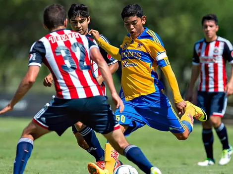 Tigres vs Chivas Sub 20, semifinal de ida EN VIVO este miércoles