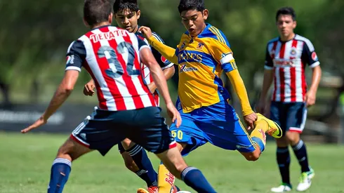 Tigres vs Chivas, Sub 20