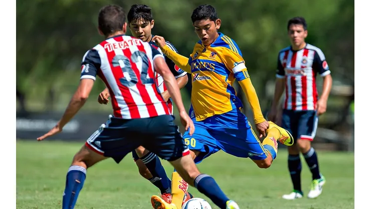 Tigres vs Chivas, Sub 20