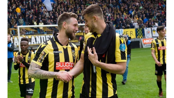 Vitesse culminó en sexto en la Eredivisie (Foto: @MijnVitesse)