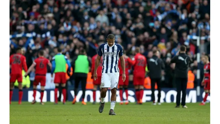 VOLVERÁ. Rondón y una dura noticia en su carrera.